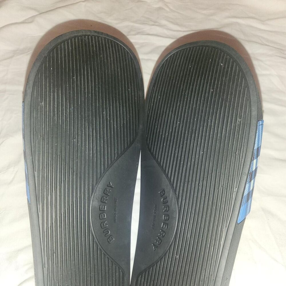 Burberry Men's multi Slides - Picture 3 of 5